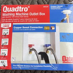 Oatey Washing Machine Outlet Box (NEW) (38529)