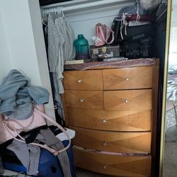 Large Wooden Dresser