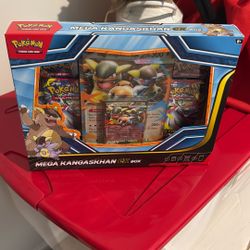 Mega Kangaskhan Ex Box Pokemon 