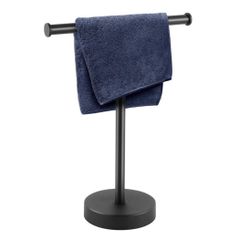 new Hand Towel Holder, Hand Towel Holder for Bathroom with Heavy Base, T-Shape Waterproof Bathroom Hand Towel Holder, Hand Towel Stand with Anti-Slip 
