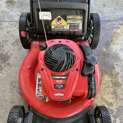 Lawnmower Troy Bilt Lawn Mower