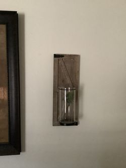 Candle holder/ wall decor 2 available