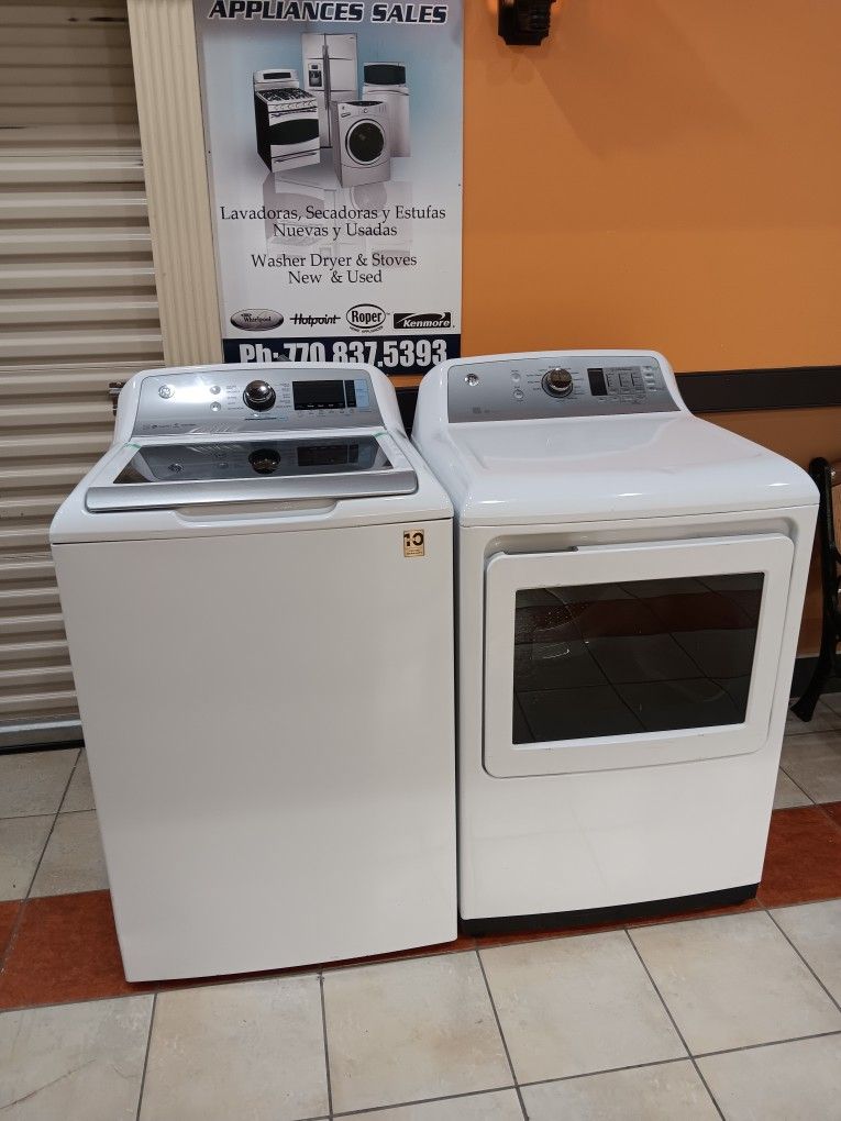 Ge Washer And Dryer