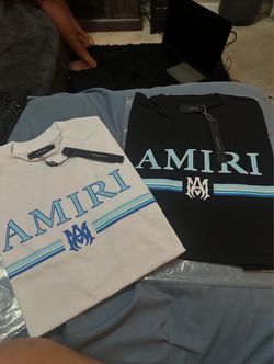 Amiri nd bape shirts