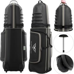 Golf Travel Bag Hard Case - Golf Travel Bags for Airlines, Travel Golf Bags for Airlines, Golf Club Travel Bags for Airlines, Golf Bag Travel Case for