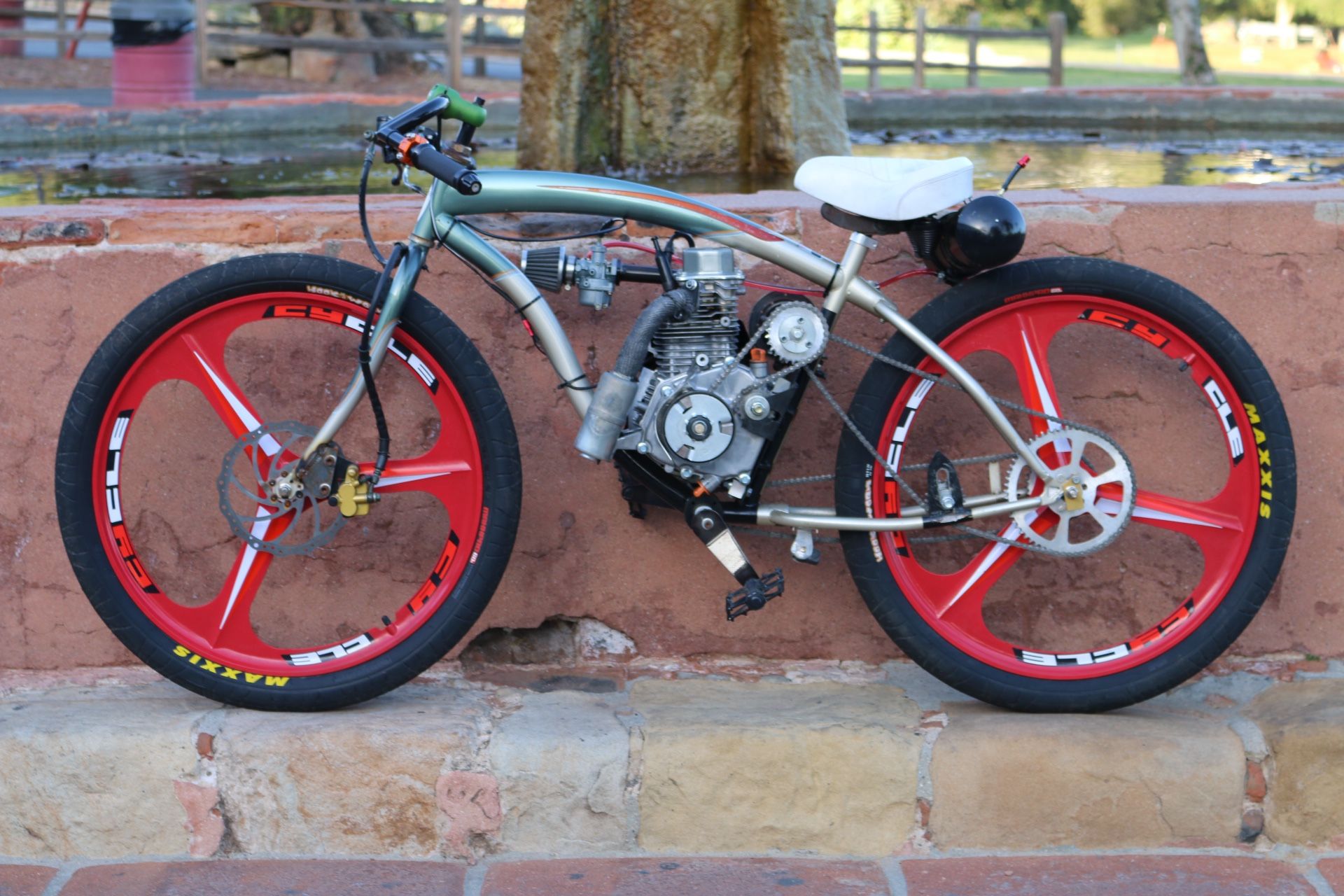 Motorized Bicycle 212cc Race
