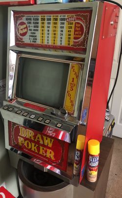 Poker machine