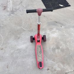 Red Kid Scooter 