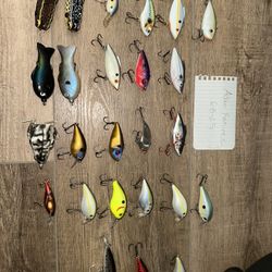 Misc fishing lures for sale