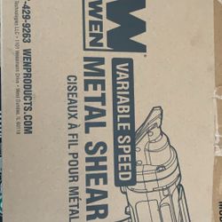 Electric Metal Shears
