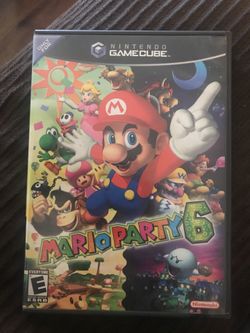 Mario party sale 6 for sale