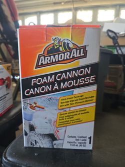 Foam cannon