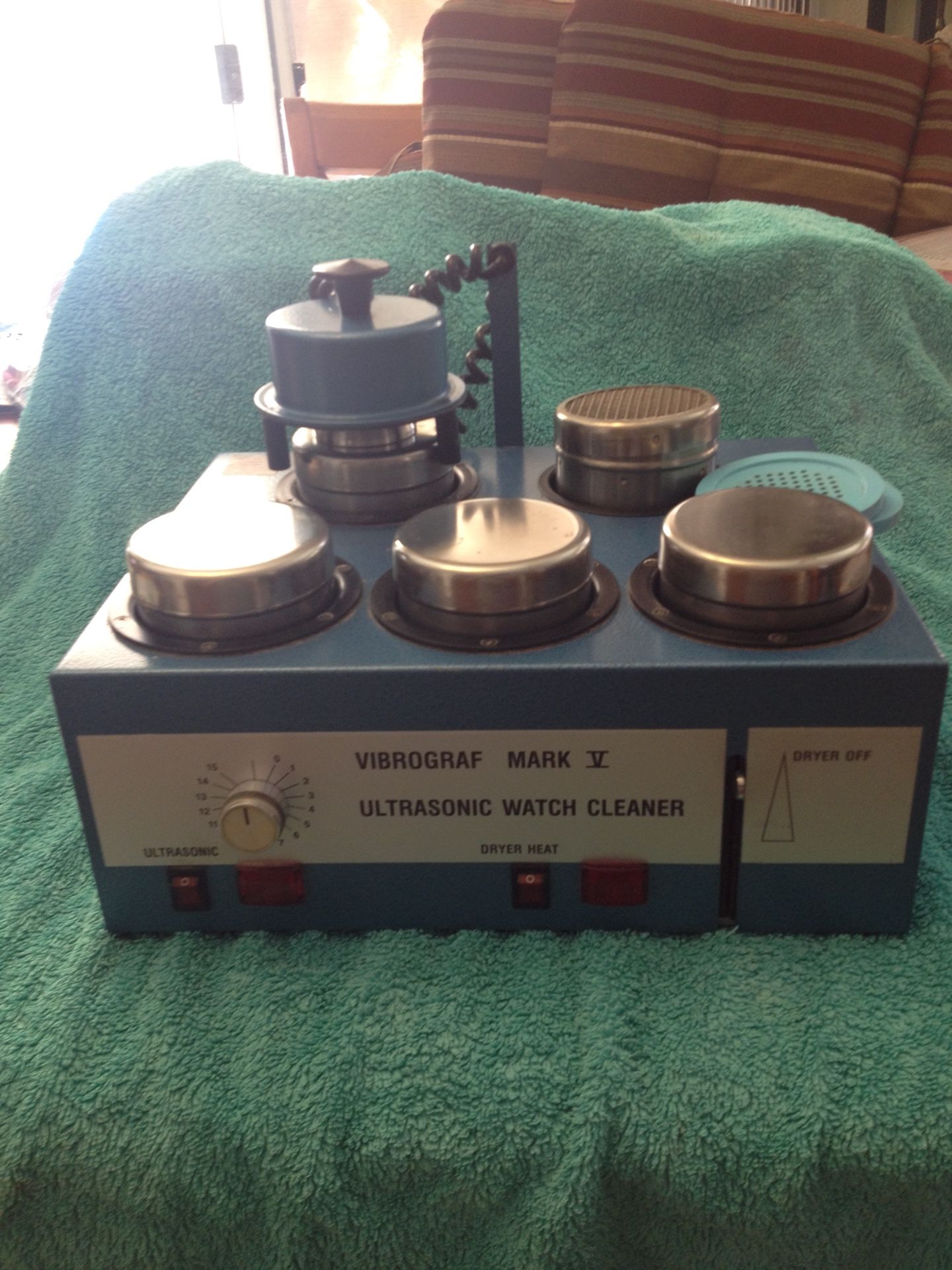 Watch cleaner Vibrograf Mark V