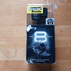 Gopro Hero 8 With Accessories 