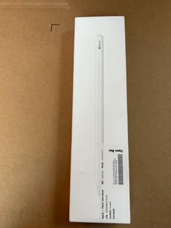 Apple pen