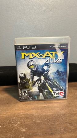 PS3 mx vs ATV alive