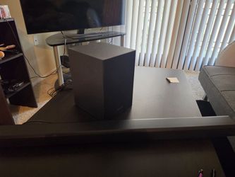 Insignia Soundbar with Subwoofer
