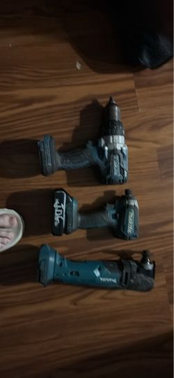 Makita Cordless Power Tool Set – 3 Pieces