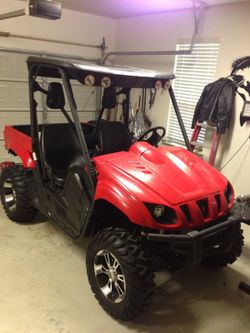 Yamaha Rhino 660