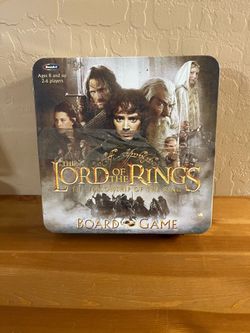 The Lord of the rings, the Fellowship of the Ring board game