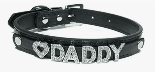 YES DADDY Choker Collar