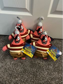 The SpongeBob movie small Patrick plush