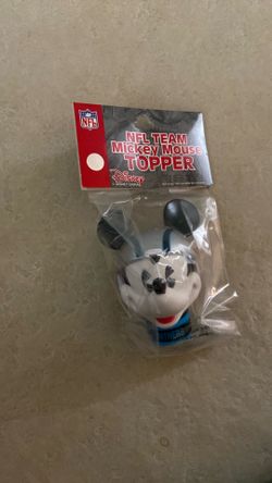 Mickey Mouse car antenna topper (Carolina panthers)