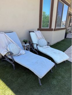 Lounge chair set