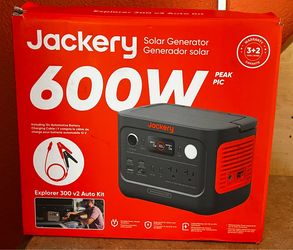 Jackery Explorer 300 Portable Power Station – 288Wh / 300W