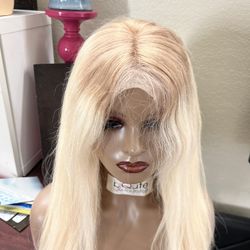 24in Human Hair Lace Front Wig $150 Price Firm 💯