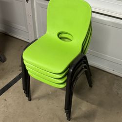Four Kids Life Time Chairs 