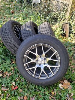 TSW Nurburgring 18" Wheels