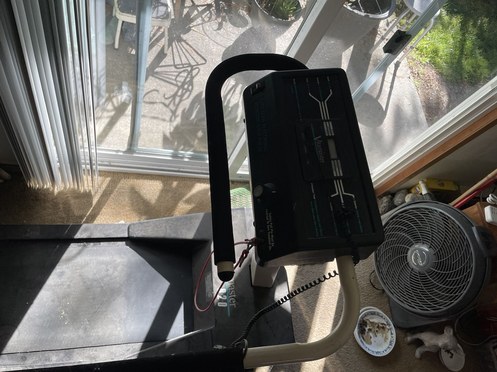Free Small Space Treadmill Works Great