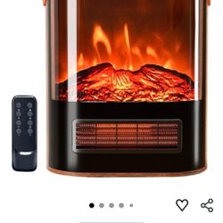 ROVSUN 1500W Electric Fireplace Heater