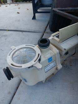 Pool Pump 