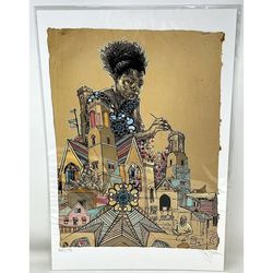 Heliotrope Prints 2014 Swoon "NeeNee" in Braddock Print