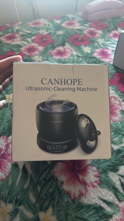 NEW CANHOPE Ultrasonic Cleaning Machine – Brand New in Box