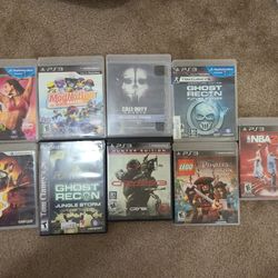 Video Games-PS2 & PS3
