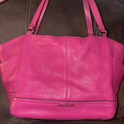 Hot Pink Shoulder Bag