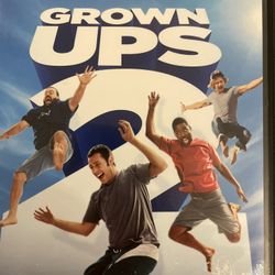 GROWN UPS 2 (DVD + Digital-2013) Adam Sandler + Kevin James + Chris Rock!