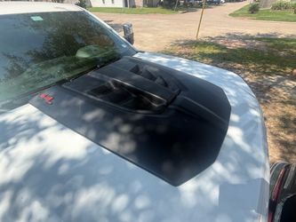 Scoop hood