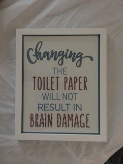 Funny Quote for Bathroom