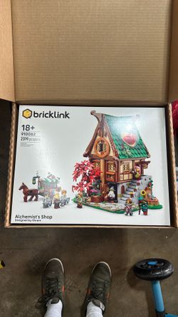 Lego Bricklink Alchemist’s Shop 910062