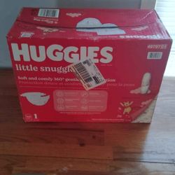 Huggies Size 1 168 CT (Unopened)
