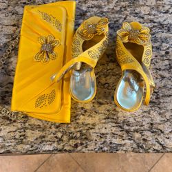 Shoe And Bags Set 