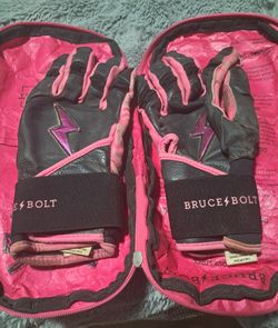 Used Batting Gloves Bruce Bolt