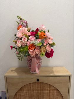 Mother’s Day flowers!