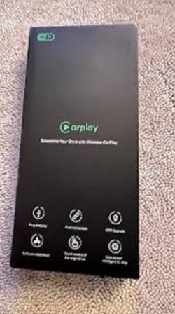 carplay wifi / wireless Adapter