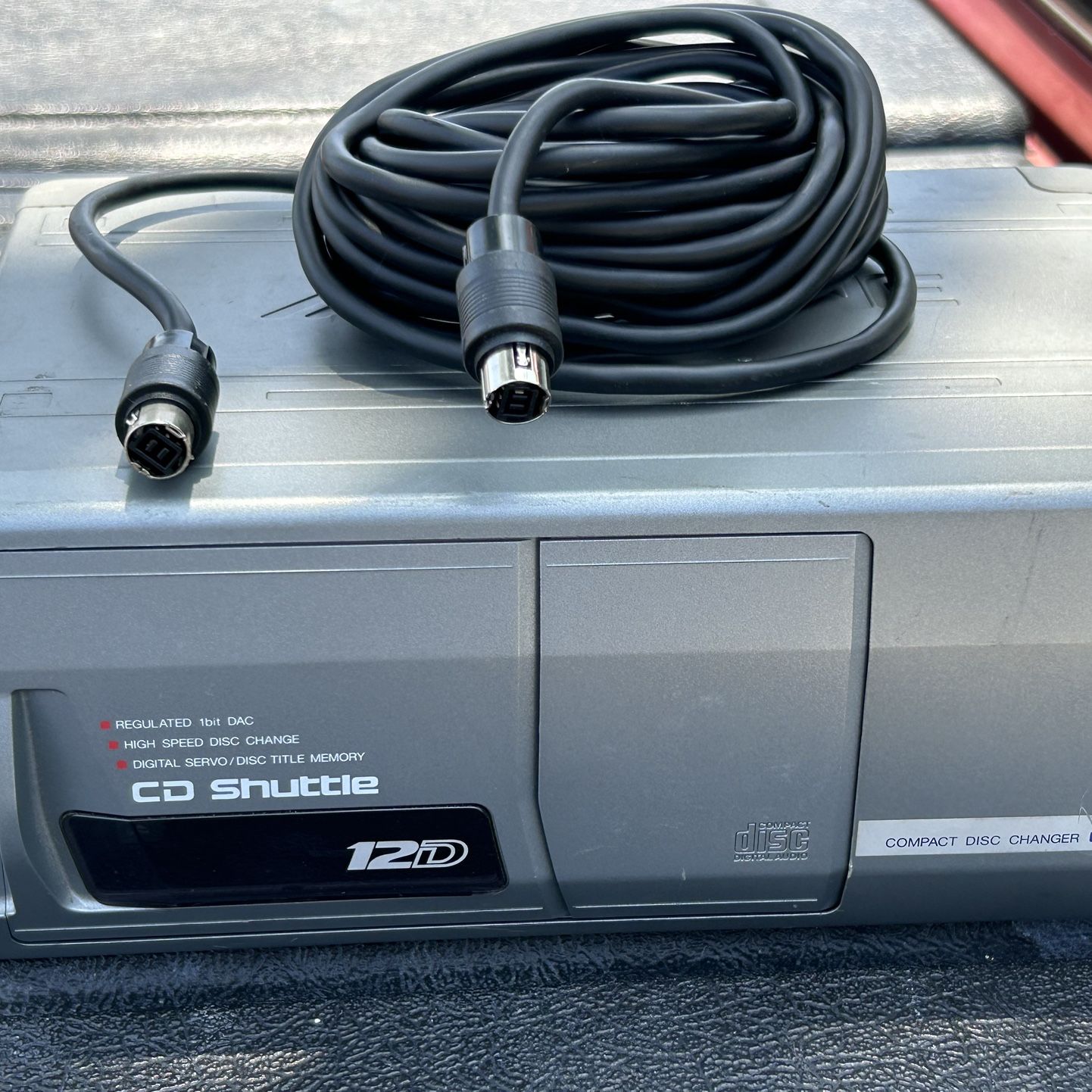 Alpine CHA-1204 CD Remote Changer - 12CD Shuttle for Sale in
