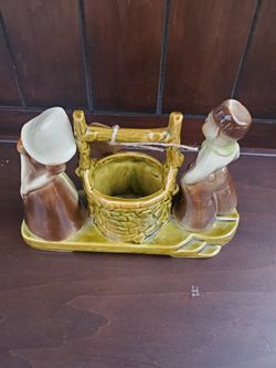 Wishing Well Vintage Shawnee Pottery